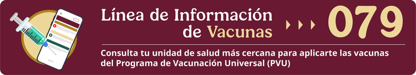 Banner Informativo